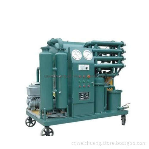 Vacuum Insulating Oil Recycling